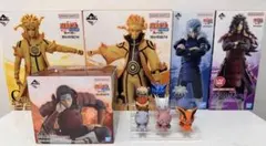 一番くじNARUTO 繋がる思い A賞B賞C賞D賞E賞 ラストワン賞　セット