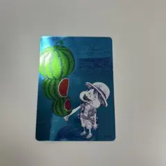 ONE PIECE ナツコミ 2024 特製カード ルフィ - メルカリ