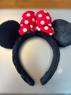 ミニーマウス カチューシャ 東京ディズニーリゾート
