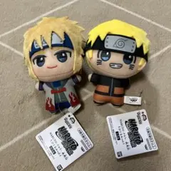 NARUTO ちびぐるみ　ミナト　ナルト