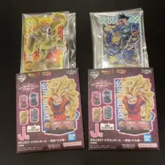 一番くじ ドラゴンボール J賞 ACLLECT 黄金大猿悟空 孫悟空 　セット
