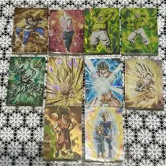 【ドラゴンボール】イタジャガ カード 10点