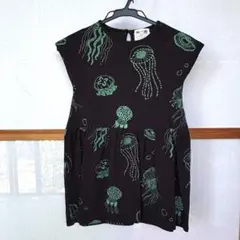 【 美品 】 マーブルシュッド 2024 ワンピース jellyfish クラゲ ゆらゆら漂う”クラゲ” | marble SUD マーブルシュッド