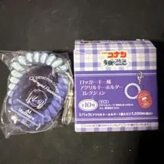 ❤大特価❤　名探偵コナン 隻眼の残像 灰原哀　 ロッカーキー風 アクキー