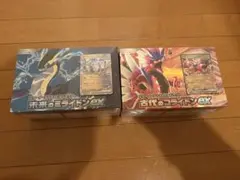 ポケモンカード　未来のミライドンex ポケモンカード　古代のコライドンex