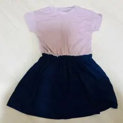 ELFINDOLL 半袖ワンピース 80