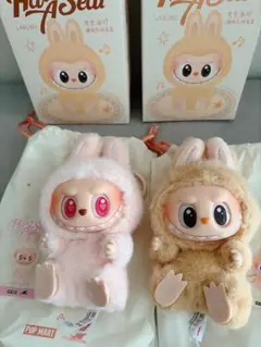正規品　POP MART LABUBU Have a Seat 2個セット