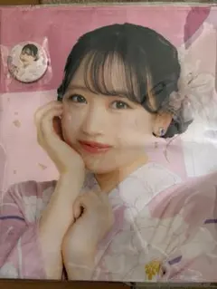 フルーツジッパー　松本かれん　すきくじ　てぬぐい　缶バッジ