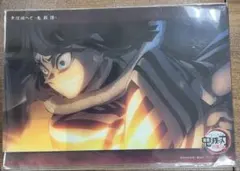 鬼滅の刃 ビッグクリアカード WEBSHOPくじ 無限城へと 鬼殺隊 伊黒小芭内