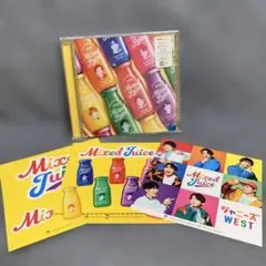 ジャニーズWEST アルバム　Mixed Juice 通常盤