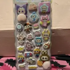 ラブブ　クロミ　お尻シール　ぷにぷにシール