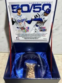 世界100点限定】大谷翔平50/50＆WS優勝記念 MLB公式額装 - メルカリ