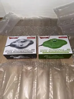 ドラゴンクエスト　PCマウス　はぐれメタル＆バブルスライム　2種セット