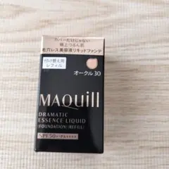 ※値下げ※新品未使用※MAQuill リキッドファンデ オークル30 25ml