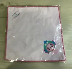 うぱごろう　ハンギョドン　コラボ　グッズ　 ハンドタオル　ハンカチ　佐藤大樹