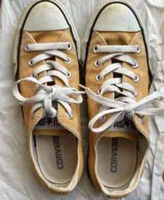 CONVERSE ALL STAR イエロー スニーカー