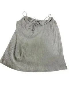 H&M グレー キャミワンピース Mサイズ