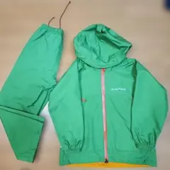 ✨新品未使用品✨モンベル　レイントレッカーキッズ150 モンベル mont-bell レイントレッカー 150 美品 - メルカリ