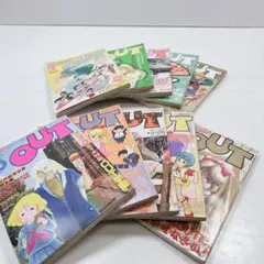 月刊OUT まとめ売り 大量セット 昭和レトロ アニメ雑誌 うる星やつら