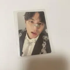 seventeen 消費期限　フラッシュプライス盤　ミンギュ　トレカ