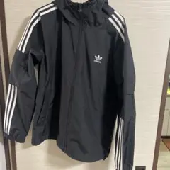 黒 ナイロンジャケット