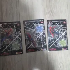 SPIDER-MAN マグネットアクリルスタンド 3点セット 新品未開封