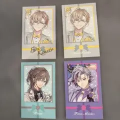 にじさんじジューンブライド2024 叶 風楽奏斗 不破湊 チェキ風ランダムカード