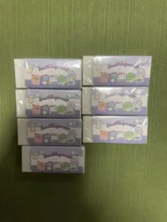 MONO すみっコぐらし消しゴム 7こまとめ売りのサムネイル