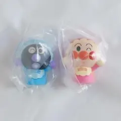 アンパンマン あかちゃんアンパンマン あかちゃんばいきんまん 指人形