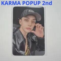 Stray Kids ヒョンジン KARMA popup トレカ