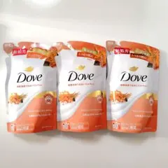 ◆最終値下げ◆Dove ダヴ ボディウォッシュ キンモクセイ 3袋◇新品未開封◇