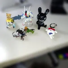 ミニフィギュア キーホルダー まとめ売り ガチャガチャ