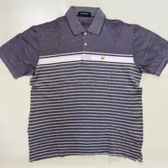Golden Bear ポロシャツ ボーダー メンズ　L 半袖のサムネイル