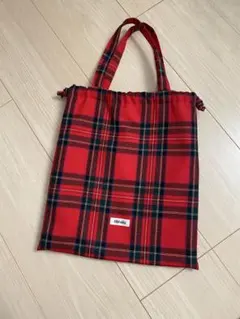 【Oblada】巾着バッグのサムネイル
