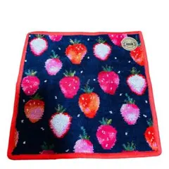 フェイラー　FEILER ストロベリードットタオル新品未使用表参道限定品