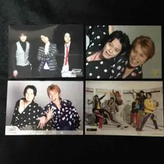 関ジャニ∞ 公式写真 4枚セット ライブフォトセット 値下げ