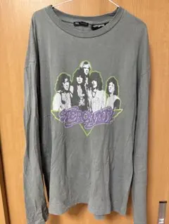 ZARA グレー ロングスリーブTシャツ XL