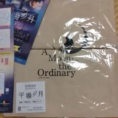 新品未開封　平場の月　平場（バ）ッグ ２個セット　スタンプラリー台紙付き