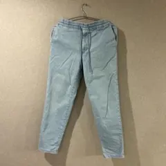j.n.r.d JUNRED TOKYO デニムイージーパンツ　S ライトブルー