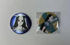 HUNTER × HUNTER イルミ 缶バッジ セット
