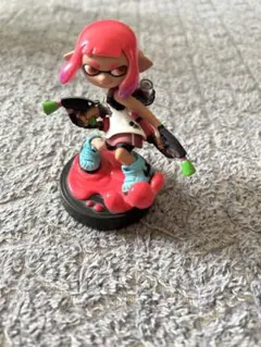 amibo ネオンピンク ガールスプラトゥーン