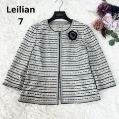 2025年最新】leilian ノーカラージャケットの人気アイテム - メルカリ