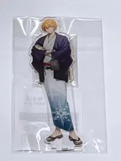 にじさんじ 極楽湯コラボ アクスタ エクス・アルビオ - メルカリ