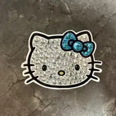 헬로 키티 보석 데코 스티커 스티커 산리오 키티짱