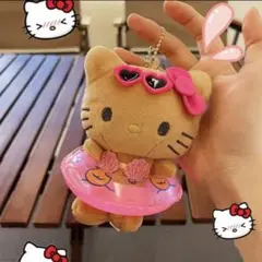 ⭐︎激レア⭐︎30センチ　C-SEVENTEENコラボ　ハローキティビキニぬいぐるみ ⭐︎激レア⭐︎30センチ C-SEVENTEENコラボ ハローキティビキニ