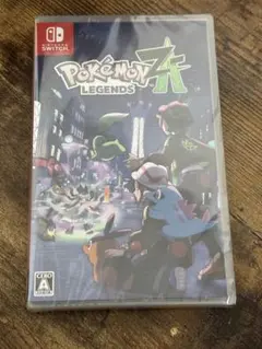 【新品未開封】ポケモン レジェンズ ZA Nintendo Switch