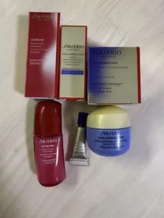 SHISEIDO スキンケアトライアルセット