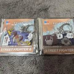 ホロライブ 戌神ころね ストリートファイター6 アクリルキーホルダー2点⑧