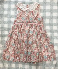 SENSE OF WONDER リバティワンピース　90〜100