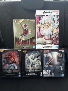 ドラゴンボール、ナルト、ワンピース、鬼滅の刃プライズフィギュアまとめ売り
